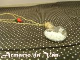 Colar amuleto Sal grosso